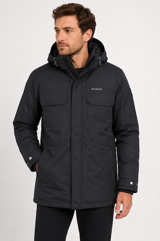 Columbia Sawtooth Flats Omni-heat Erkek Parka Xo2689-010 Siyah
