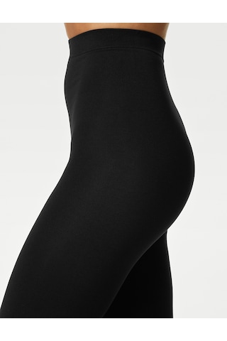 Marks & Spencer 2'li 100 Denye Body Sensor Opak Külotlu Çorap Seti Siyah