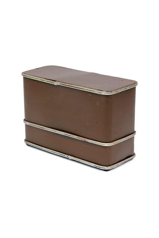 C1320 Dekoratif Metal Radyo Kahve