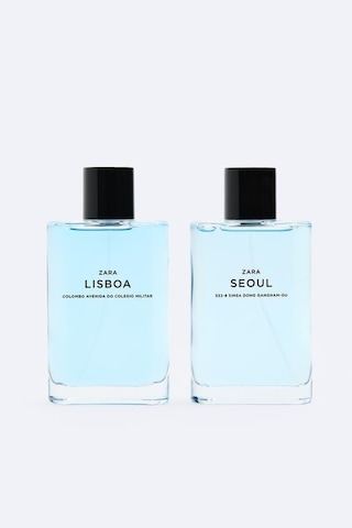 Zara Lisboa + Seoul Erkek Parfüm EDT 2 x 90 ML Zara Lisboa + Seoul Erkek Parfüm EDT 2 x 90 ML