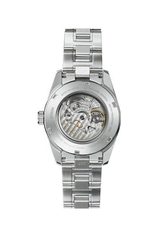 Orient Star Re-au0005l00b El Yapımı Makine Otomatik Erkek Kol Saati Gümüş