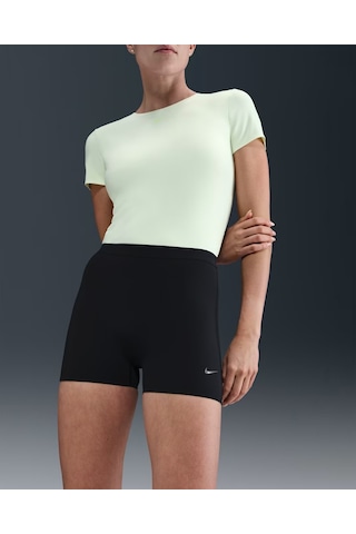Nike Form Boyshort Ultra Yumuşak Nem Tutmayan Kadın Şort-sportxstore Siyah