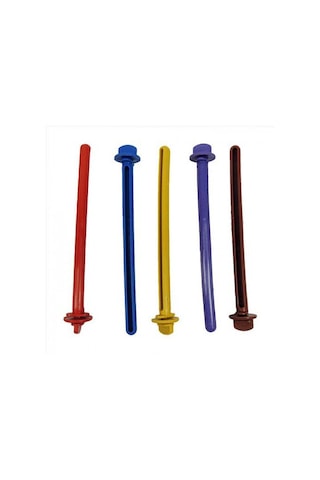 Tisert Plastik Kuş Tünek 20 Cm 5 Adet