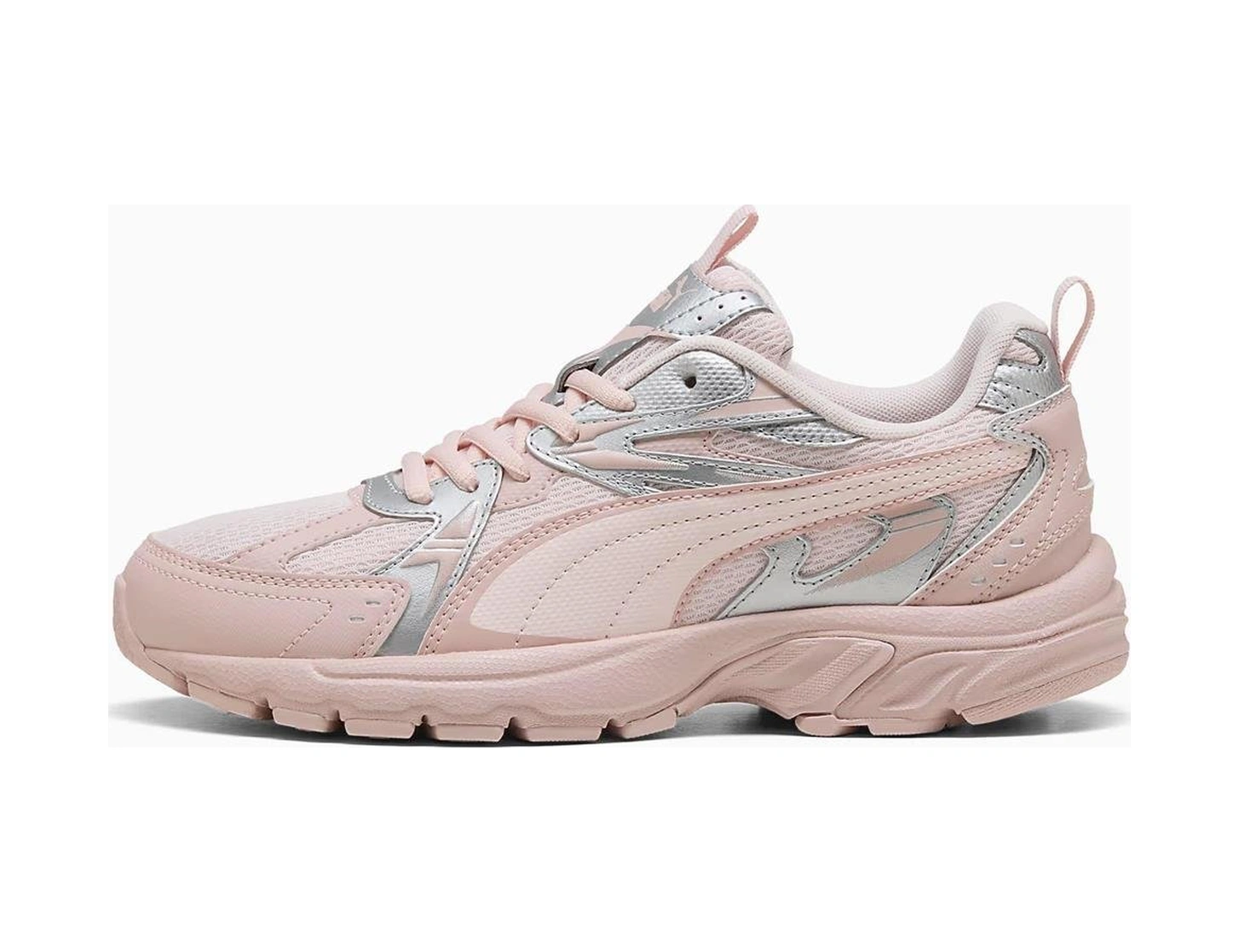 Puma 402623 07 Milenio Tech Pembe-gümüş Kadın Spor Ayakkabı Pembe