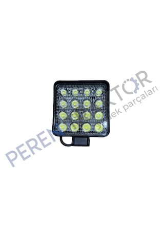 Peren Traktör 16'lı Led Lamba - Tüm Traktörlere Uyumlu