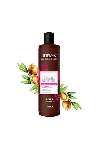 Urban Care Argan Yağlı - Kırılma Karşıtı Şampuan 450 ML