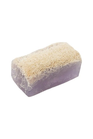 Dalgıçoğlu Kabak Lifli Sabun Lavanta Ve Kabak Lifli Doğal Sabun 125 G