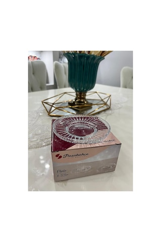 Paşabahçe Elysia Çay Tabağı 6 Lı Çay Tabak - Çay Bardağı Altı 54771 Diğer
