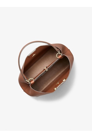 Michael Kors Mıchael Kors Kadın Omuz Çantası 35s4g3fm5t-lugage Kahverengi