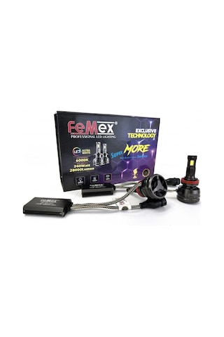 Femex Super More Csp Superior Etı Chipset H8/11 Led Xenon Led Headlight
