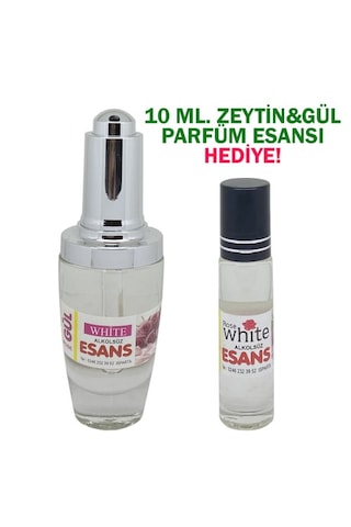 Hediyeli Ürün 40 Ml. Zeytin&gül Parfüm Esansı Gül