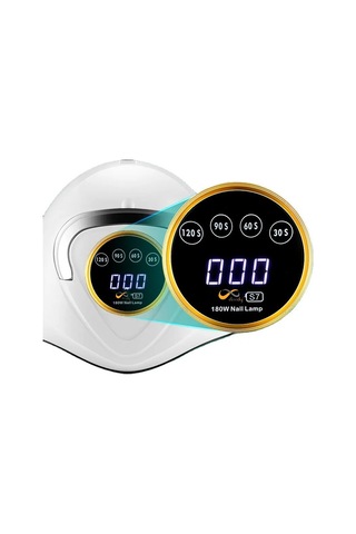 Cloody S7 180 Watt 48 Led Uv Led Kalıcı Oje Protez Tırnak Kurutucu Led