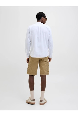 Jack & Jones Jack&jones Jpstcole Mateo Erkek Kargo Şort 12274389 Açık Kahve