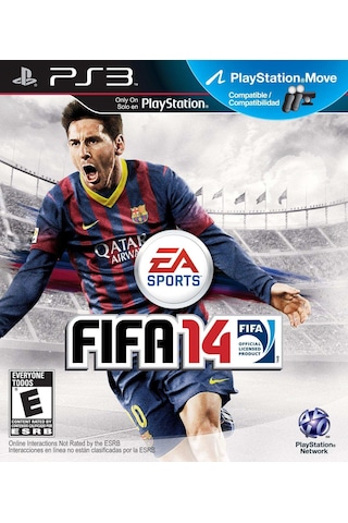 PS3 FIFA 14 OYUN - JELATİN PS3 FIFA 14 OYUN - JELATİN