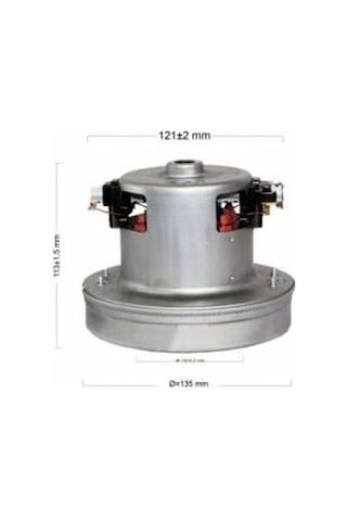 Fakir A160 Süpürge Motoru-cg35