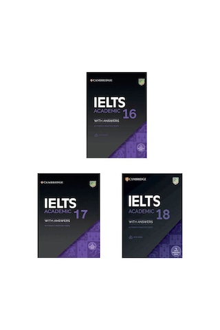 Cambridge University Press Ielts Academic 16-17-18