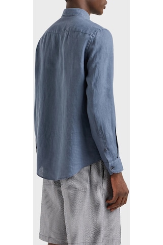 Emporio Armani Erkek Gömlek E31sm0 010f1 920 Lacivert