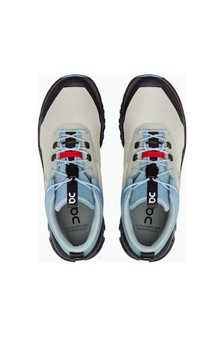 On Cloudhero Mid Waterproof Çocuk Bot 8-15 Yaş Su Geçirmez Outdoor Ayakkabı Buz Mavisi 38,5 Mavi