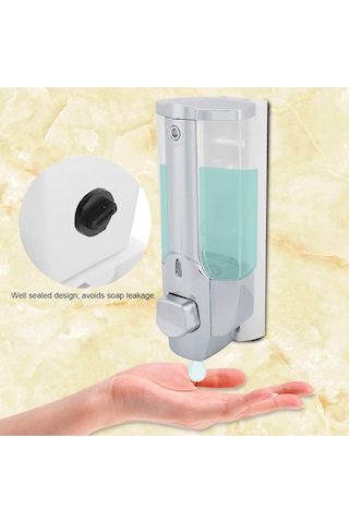 Qfdr Sabunluk, Duvara Monte Köpük Sabun Losyon Dispenseri Sabun