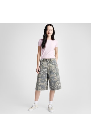 Converse Kadın Pembe Crop T-shirt10027252