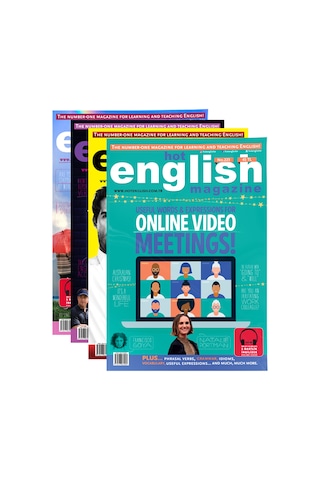 Hot English Dergisi Önceki Sayılar - 12'li Paket