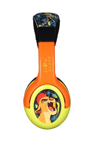 Volkano DY-10901-LG Disney Junior Aslan Koruyucular Kulak Üstü Çocuk Kulaklığı