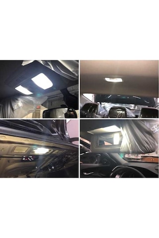 Honda Cıvıc Fc5 2016-2020 İç Led Aydınlatma Ampul Seti (6 Adet)