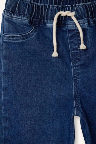 Defacto Regular Fit Düz Paça Beli Lastikli Basic Jean Pantolon Erkek Bebek B6733a526spnm28 Mavi-nm28