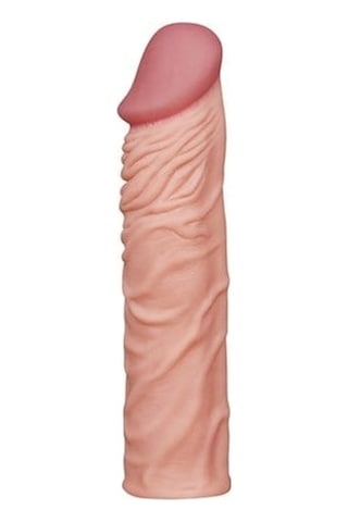 Zaga Oyun Nature Extender 5 CM Dolgulu Premium Ten Rengi Silikon Penis Kılıfı