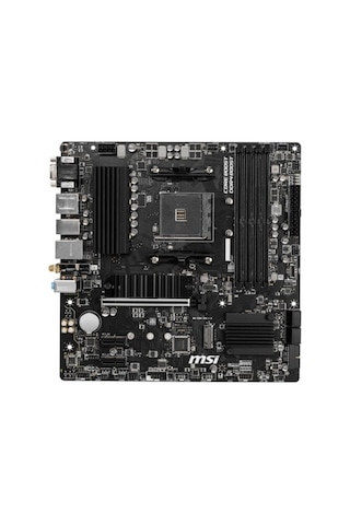 MSI B550M PRO-VDH WIFI DDR4 M2 PCIe NVME HDM DP PCIe 16X v4.0 A
