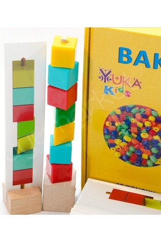 Yuka Bak Diz Boz 4-6 Yaş Plus