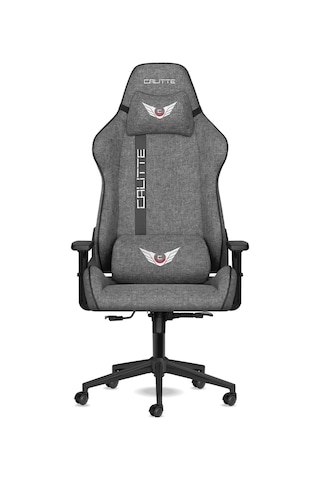 Profesyonel Kumaş Oyuncu Koltuğu Breeze Brz Gri