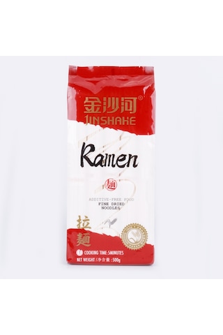 Jınshahe Ramen Eriştesi 500 G