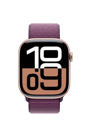 Apple Watch Series 10 GPS 46 MM Alüminyum Kasa Spor Loop Akıllı Saat (Apple Türkiye Garantili)