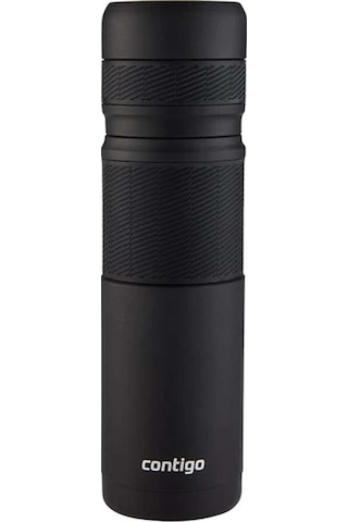 Contigo Thermal Bardaklı Çelik Termos 740ML Siyah