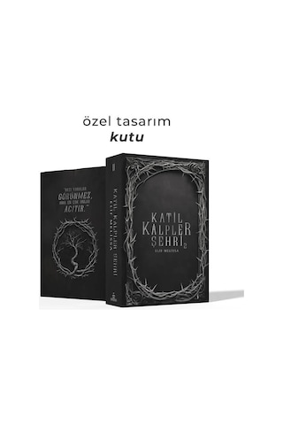 Katil Kalpler Şehri 2 Tek Kitaplık Kutu