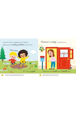 Let's Wash Our Hands: Bathtime And Keeping Clean