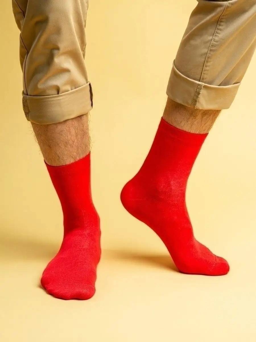 Nosko Yüksek Renkli Çoraplar 6 Çift 29489832 Gri