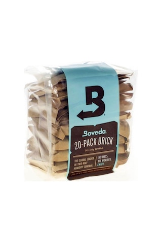 Boveda 75 60 G Humidor Puro Kutusu Nemlendirici 20li Eco Paket