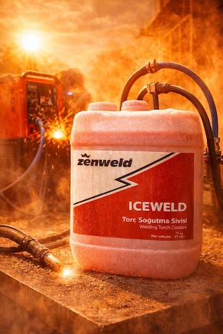 Zenweld Torç Soğutma Sıvısı 25 Kg Donma Ve Korozyon Önleyici Iceweld