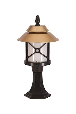 Avonni Bsu-68049-bsa-kop Sarı/siyah Elektrostatik Toz Boyalı Dış Mekan Aydınlatma, E27, Aluminyum, Polikarbon Cam, 30cm Sku: Smgstk9a739e1ff2