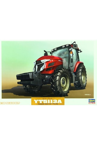 Hasegawa Wm05 66005 1/35 Ölçek, Yanmar Yt5113a Traktör Plastik Model Kiti