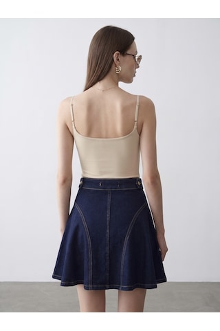 Dilvin 21200 Bra-free Askılı Top-taş