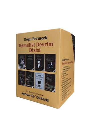 Kemalist Devrim Seti (8 Kitap) Kemalist Devrim Seti (8 Kitap)