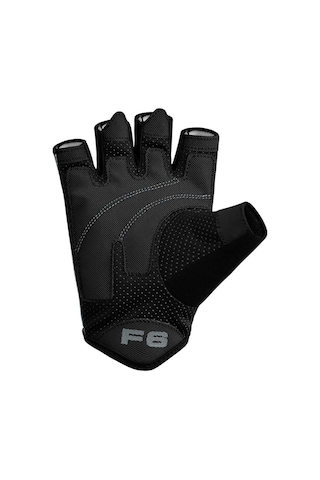 F6 Ağırlık Çalışma Eldiveni Siyah