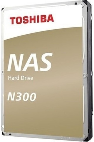 Toshiba 16tb N300 7200 512mb 7/24 Nas Hdwg31guzsva