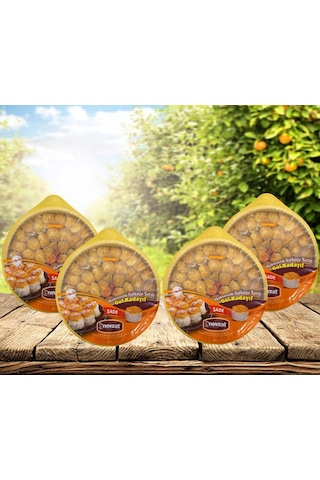 Nevzat Baklavalık Yufkaya Sarılı Gül Kadayıf 4 x 350 G
