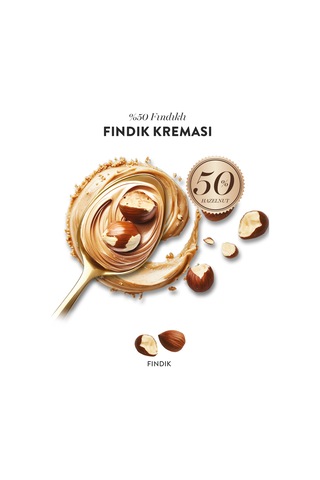 %50 Fındık Kreması, 320g