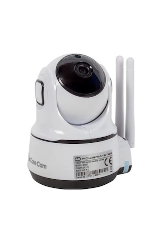 Hubrendy Sh Powermaster Bebek Wifi 2Mp İki Yönlü Ses Ip Kamera Tf/p2p Beyaz