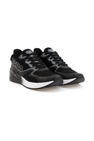 U.S. Polo Assn. Erkek Siyah Spor Ayakkabı 50293757-VR046
